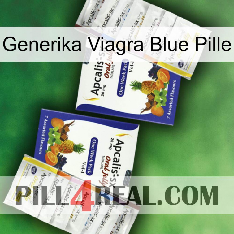 Generic Viagra Blue Pill 12